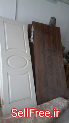 درب چوبی سرویس بهداشتی و اتاق خواب